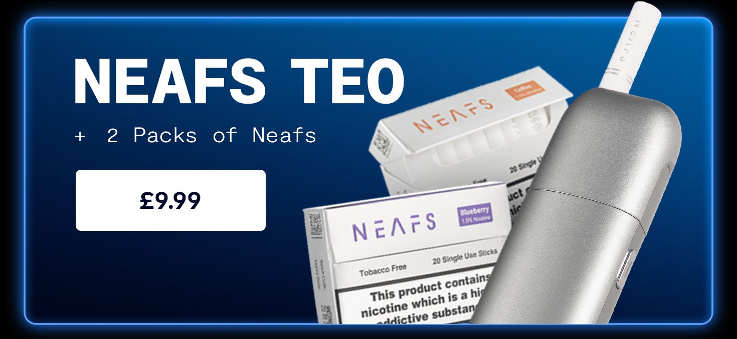 NEAFS Teo + 2 Packs of Neafs